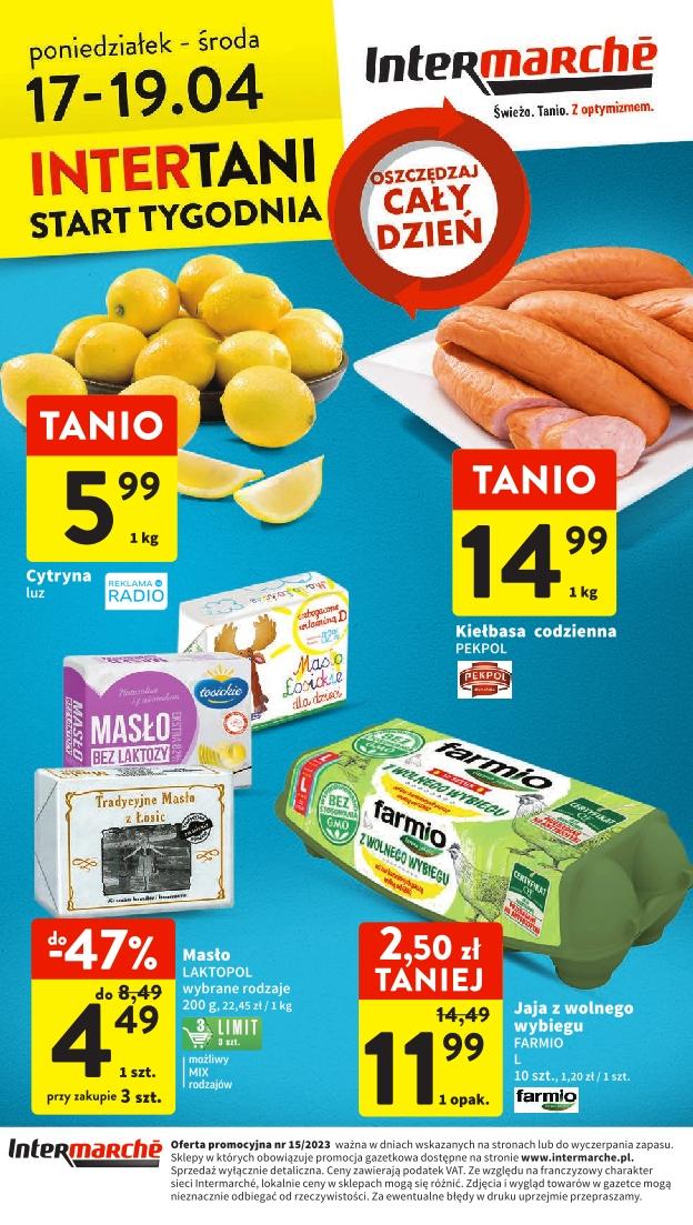 Gazetka promocyjna Intermarche do 19/04/2023 str.32