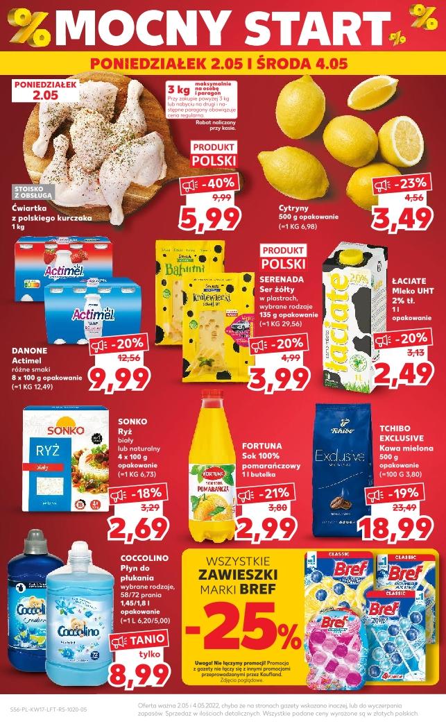 Gazetka promocyjna Kaufland do 04/05/2022 str.56