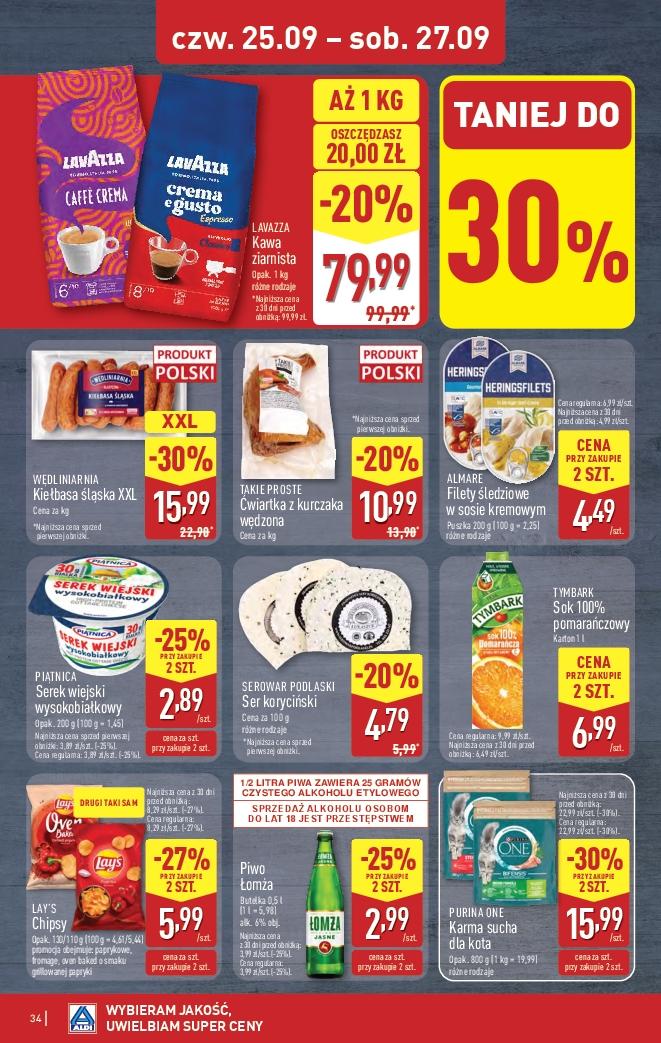 Gazetka promocyjna ALDI do 27/09/2025 str.34