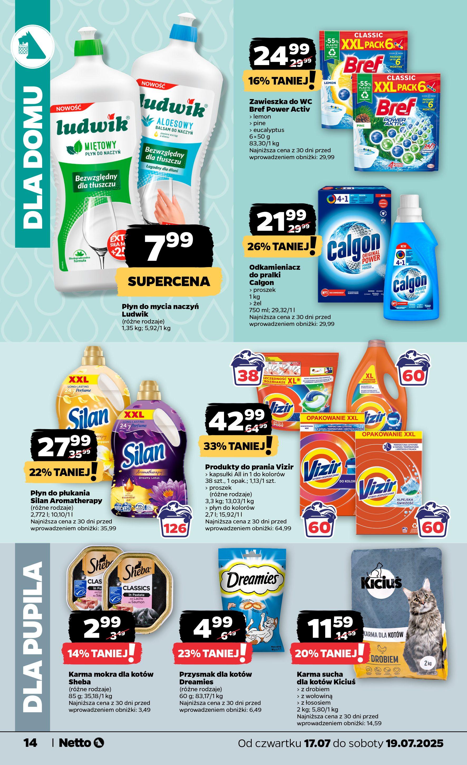 Gazetka promocyjna Netto do 19/07/2025 str.14