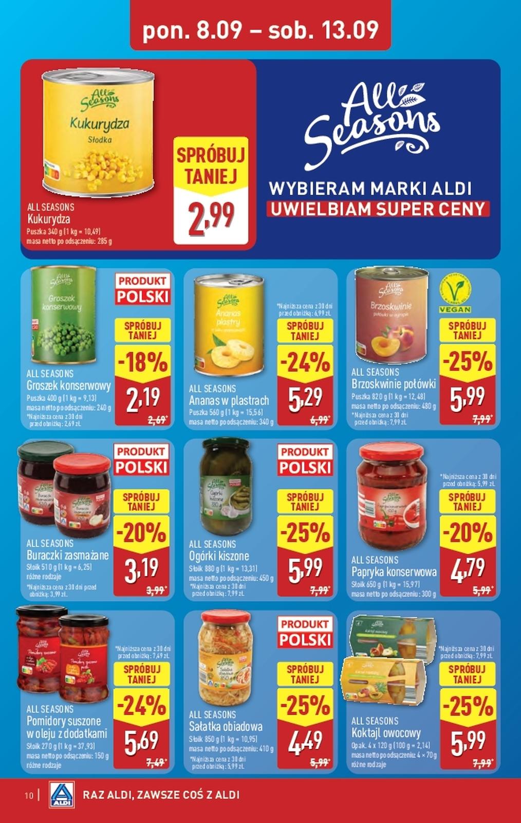 Gazetka promocyjna ALDI do 13/09/2025 str.10