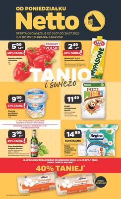 Netto od poniedziałku
