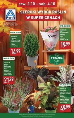 Aldi weekend 