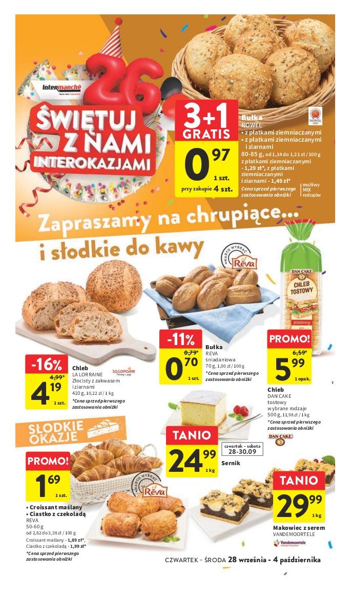 Gazetka promocyjna Intermarche do 04/10/2023 str.31