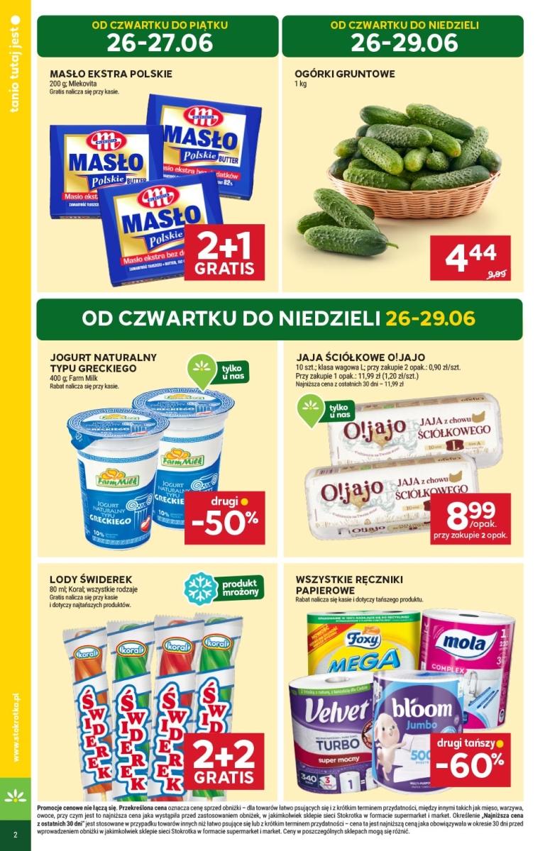 Gazetka promocyjna Stokrotka do 02/07/2025 str.2
