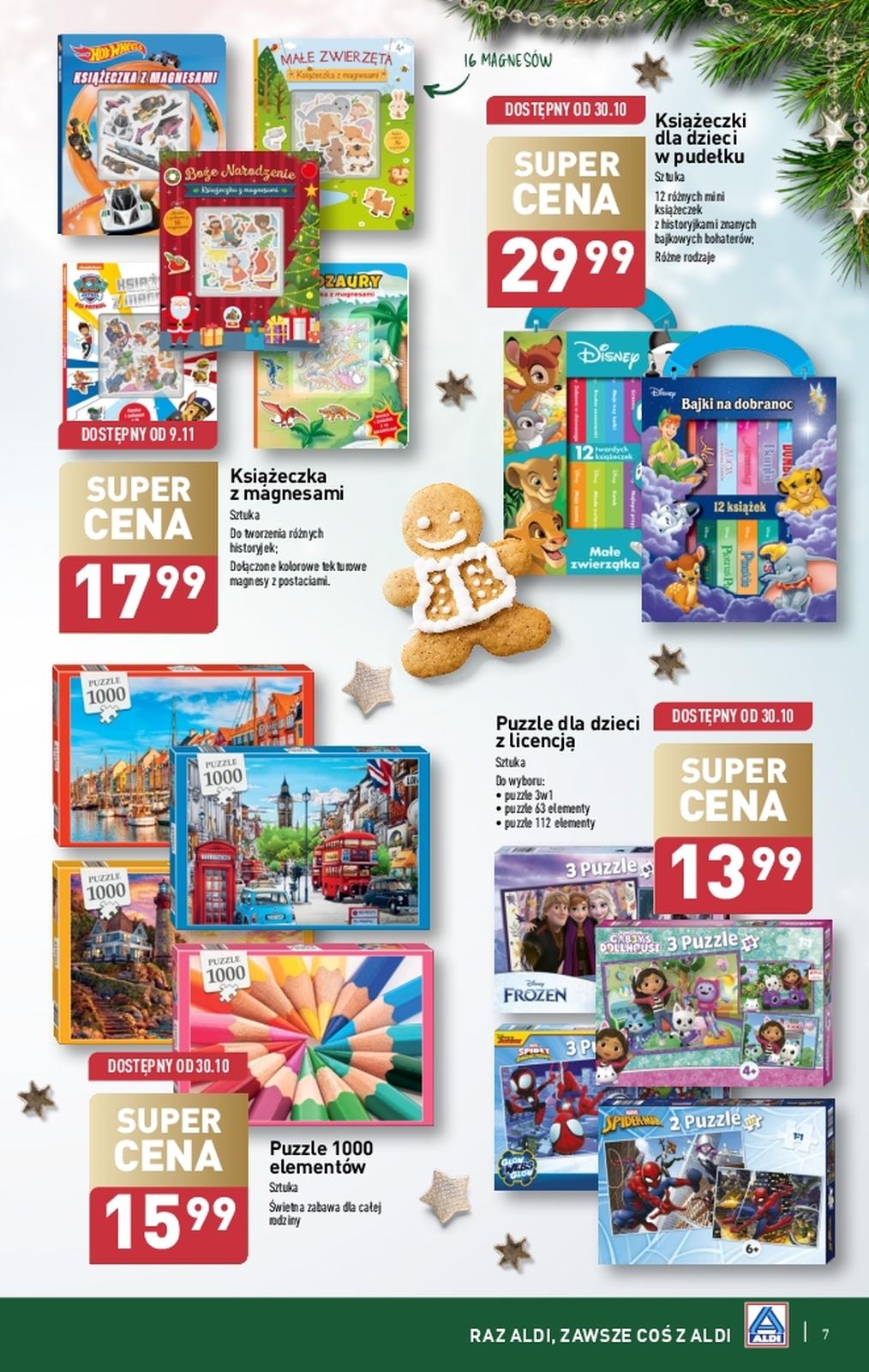 Gazetka promocyjna ALDI do 30/11/2024 str.7