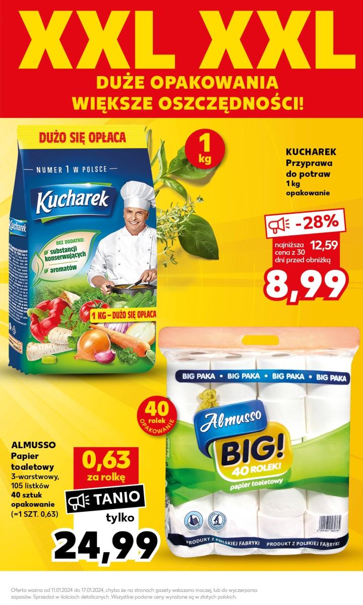 Gazetka promocyjna Kaufland do 17/01/2024 str.9