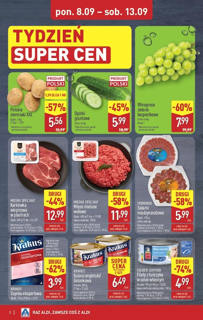 Gazetka promocyjna ALDI do 13/09/2025 str.2