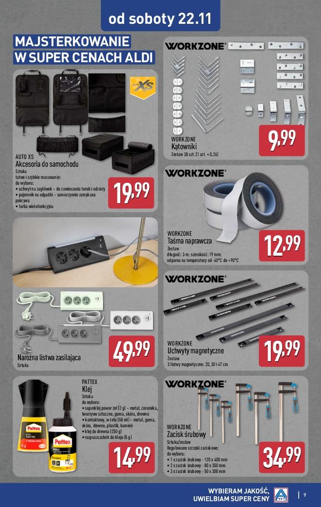 Gazetka promocyjna ALDI do 22/11/2025 str.9