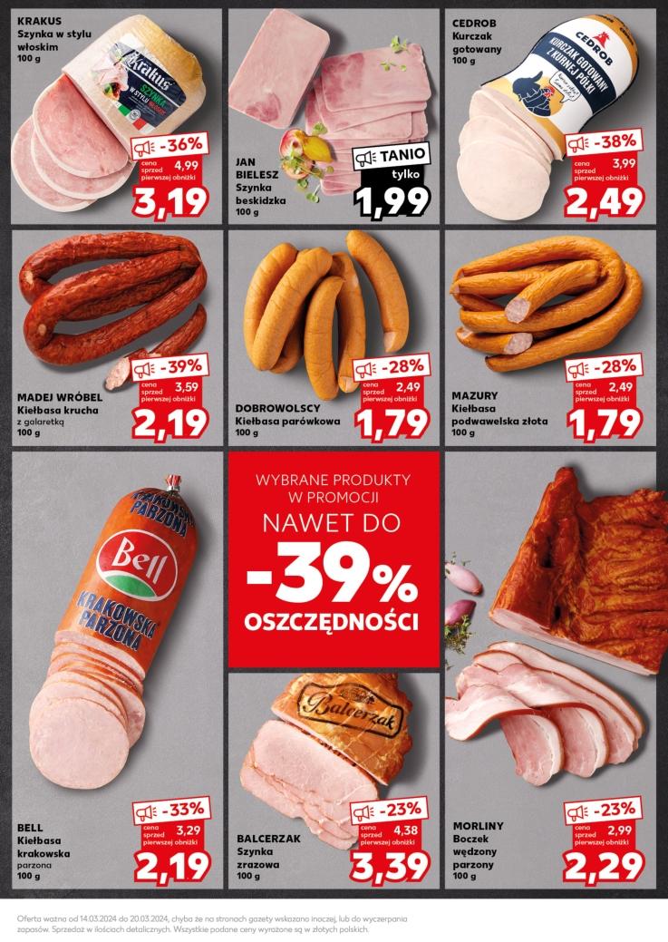 Gazetka promocyjna Kaufland do 20/03/2024 str.19