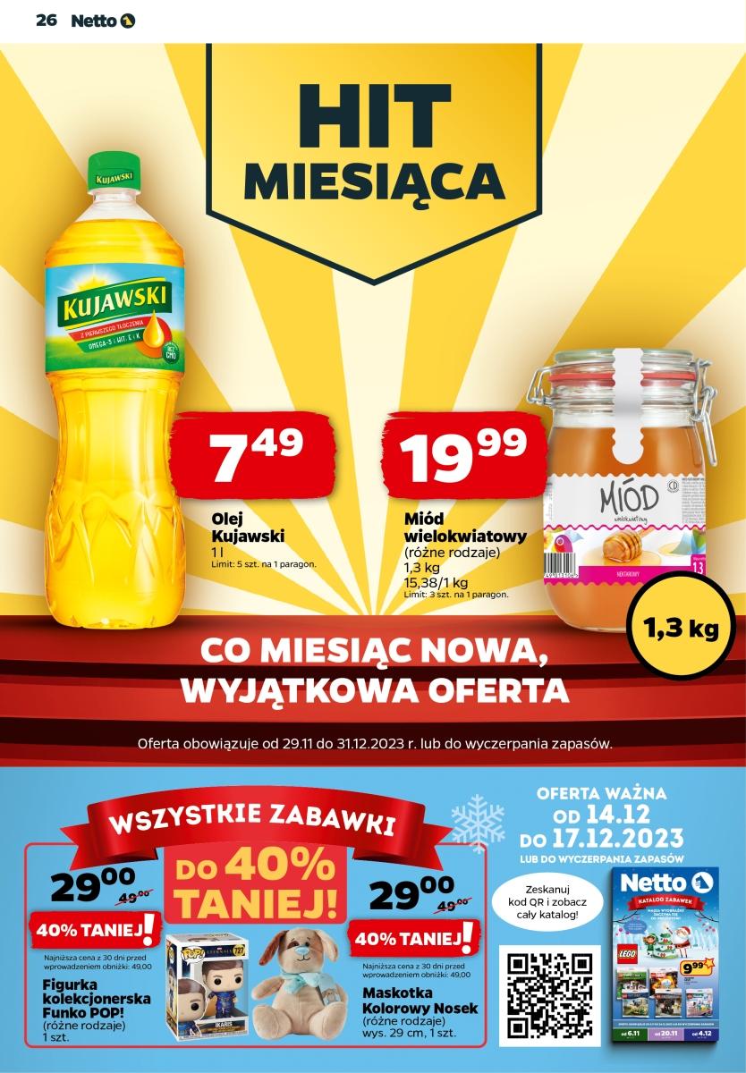 Gazetka promocyjna Netto do 20/12/2023 str.26