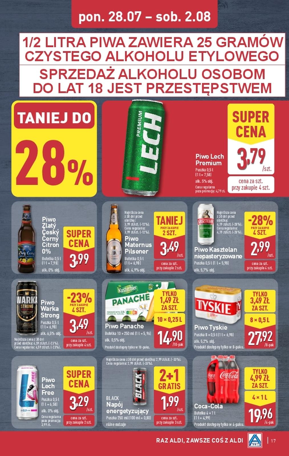 Gazetka promocyjna ALDI do 02/08/2025 str.17