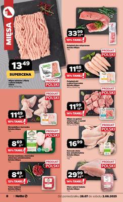 Netto od poniedziałku 