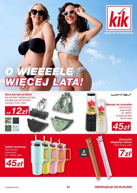KiK gazetka - od 02/05/2025 do 05/05/2025
