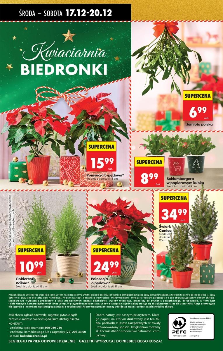 Gazetka promocyjna Biedronka do 23/12/2025 str.72