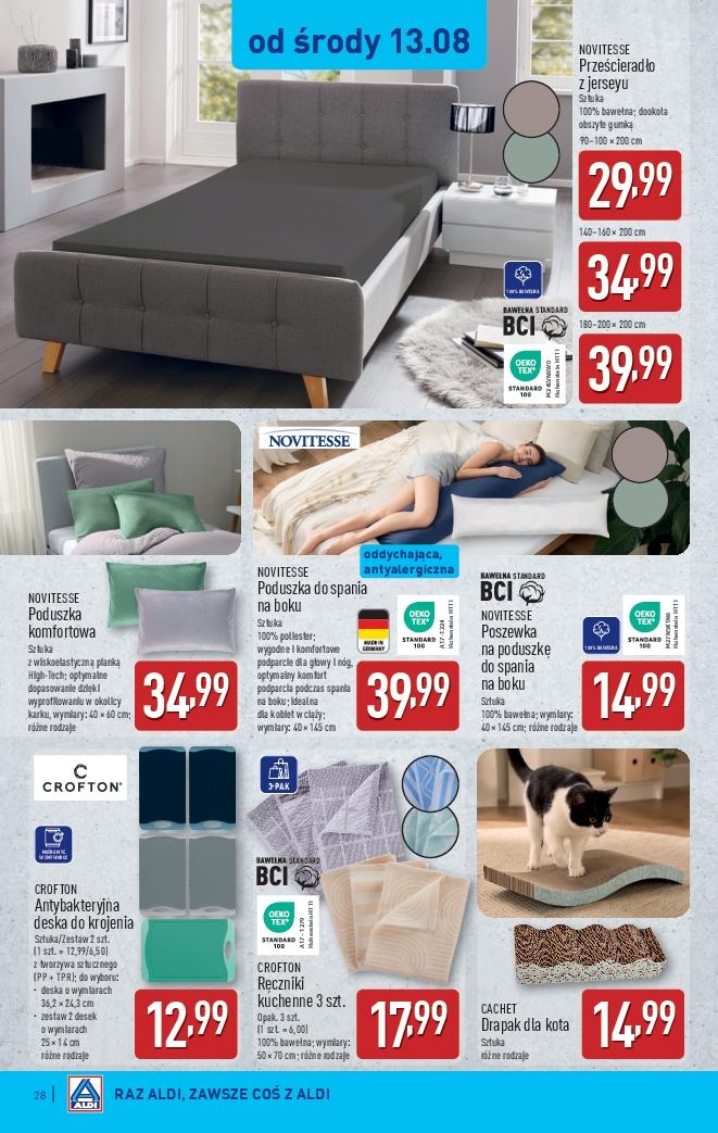Gazetka promocyjna ALDI do 16/08/2025 str.28