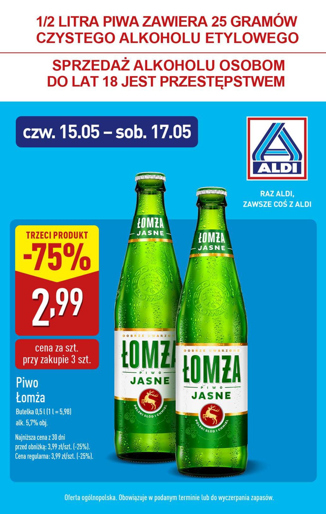 Gazetka promocyjna ALDI do 17/05/2025 str.9