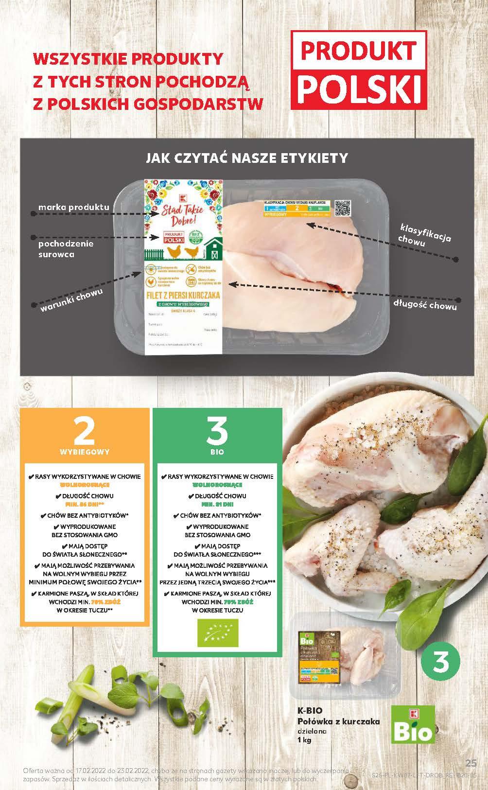 Gazetka promocyjna Kaufland do 23/02/2022 str.25