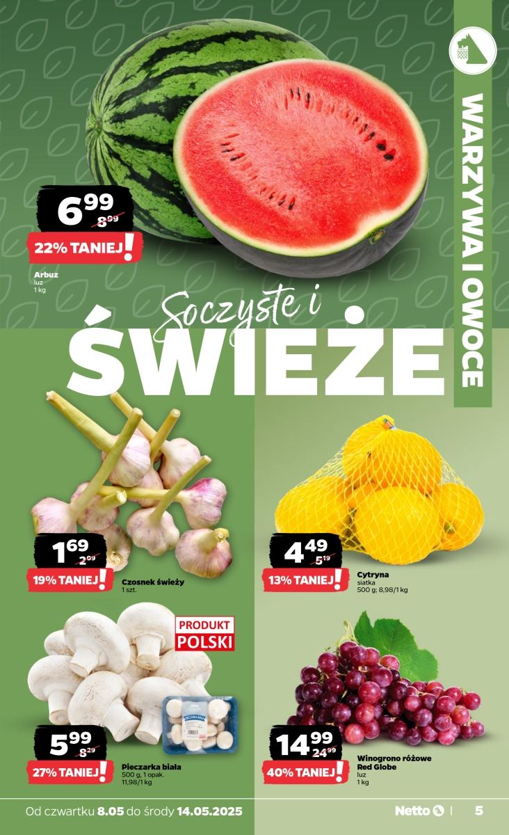 Gazetka promocyjna Netto do 14/05/2025 str.5