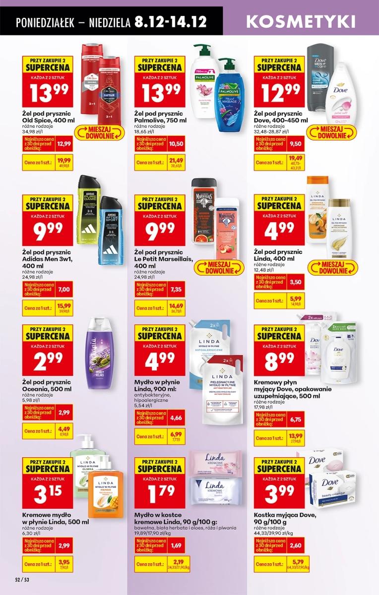 Gazetka promocyjna Biedronka do 13/12/2025 str.52