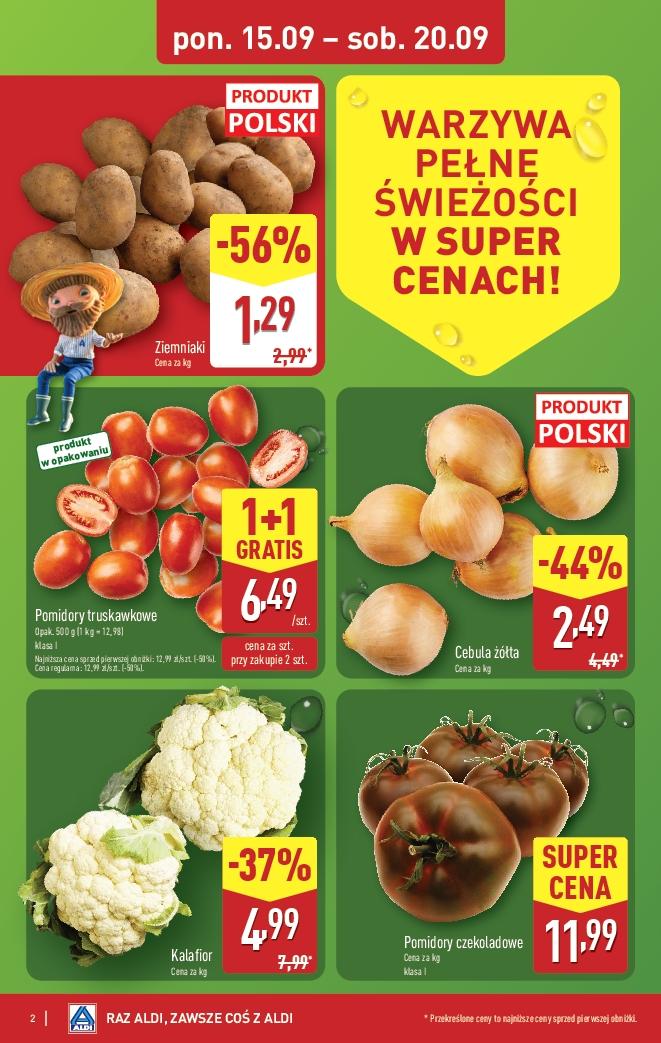Gazetka promocyjna ALDI do 20/09/2025 str.2