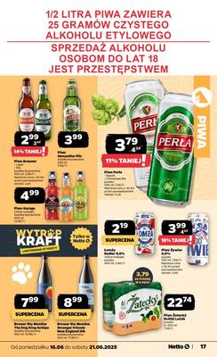 Netto od poniedziałku 