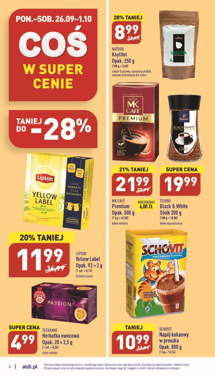 Gazetka promocyjna ALDI do 01/10/2022 str.8