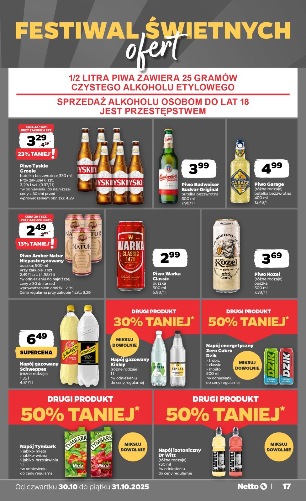 Gazetka promocyjna Netto do 31/10/2025 str.17