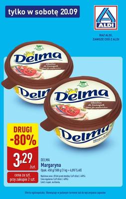 Aldi tylko w sobotę 