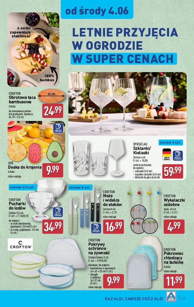 Gazetka promocyjna ALDI do 07/06/2025 str.25