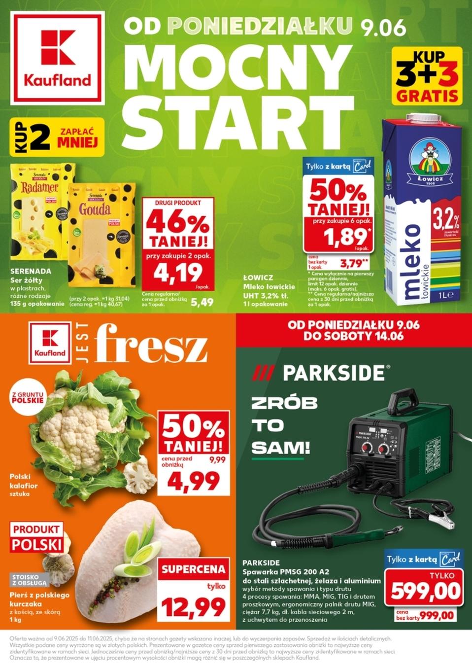 Gazetka promocyjna Kaufland do 11/06/2025 str.1