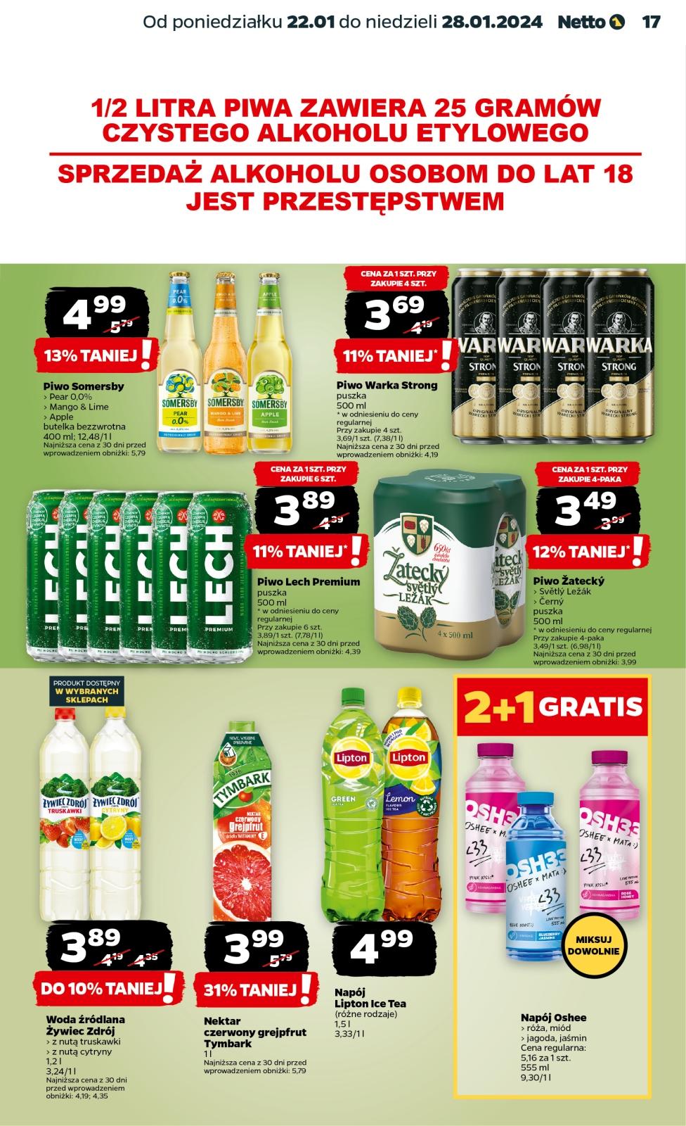 Gazetka promocyjna Netto do 28/01/2024 str.17