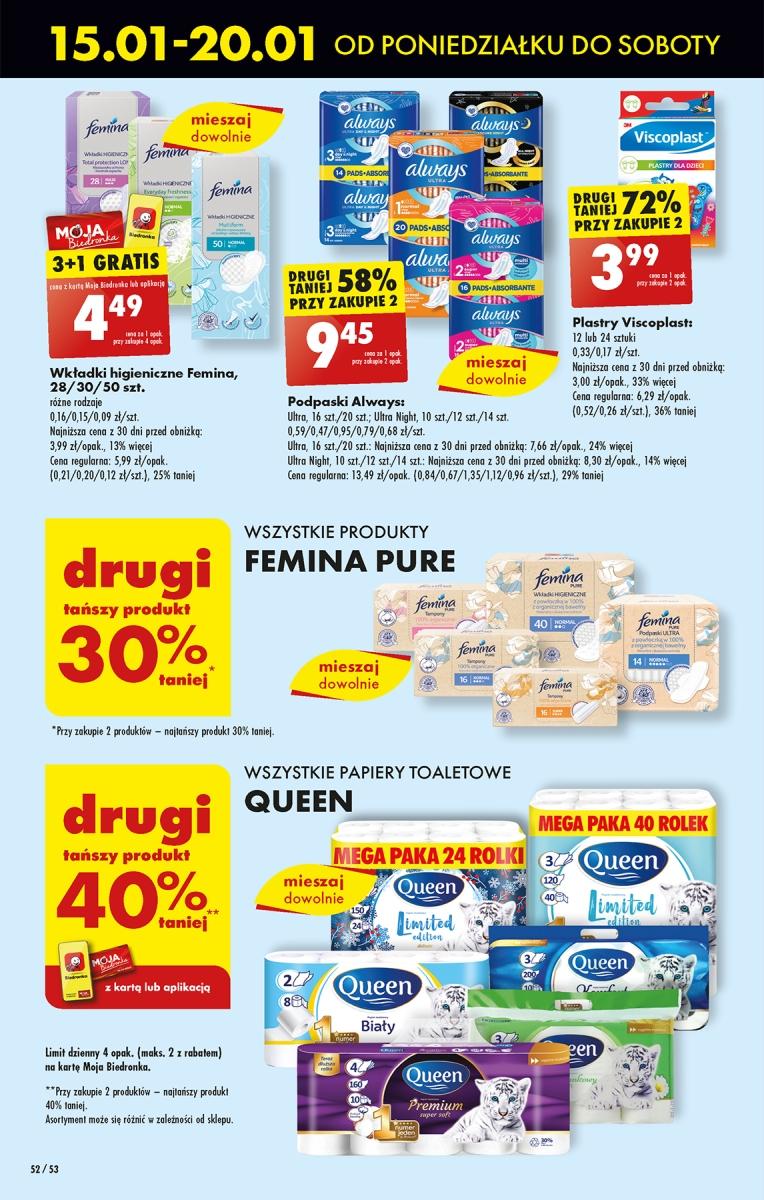 Gazetka promocyjna Biedronka do 20/01/2024 str.56