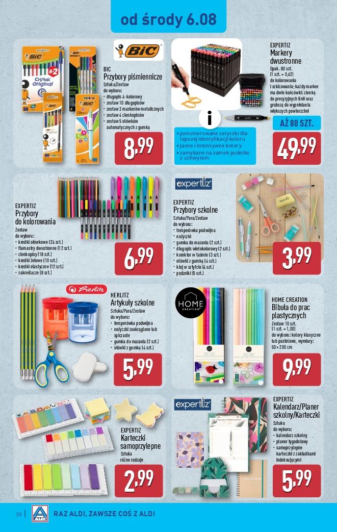 Gazetka promocyjna ALDI do 09/08/2025 str.30