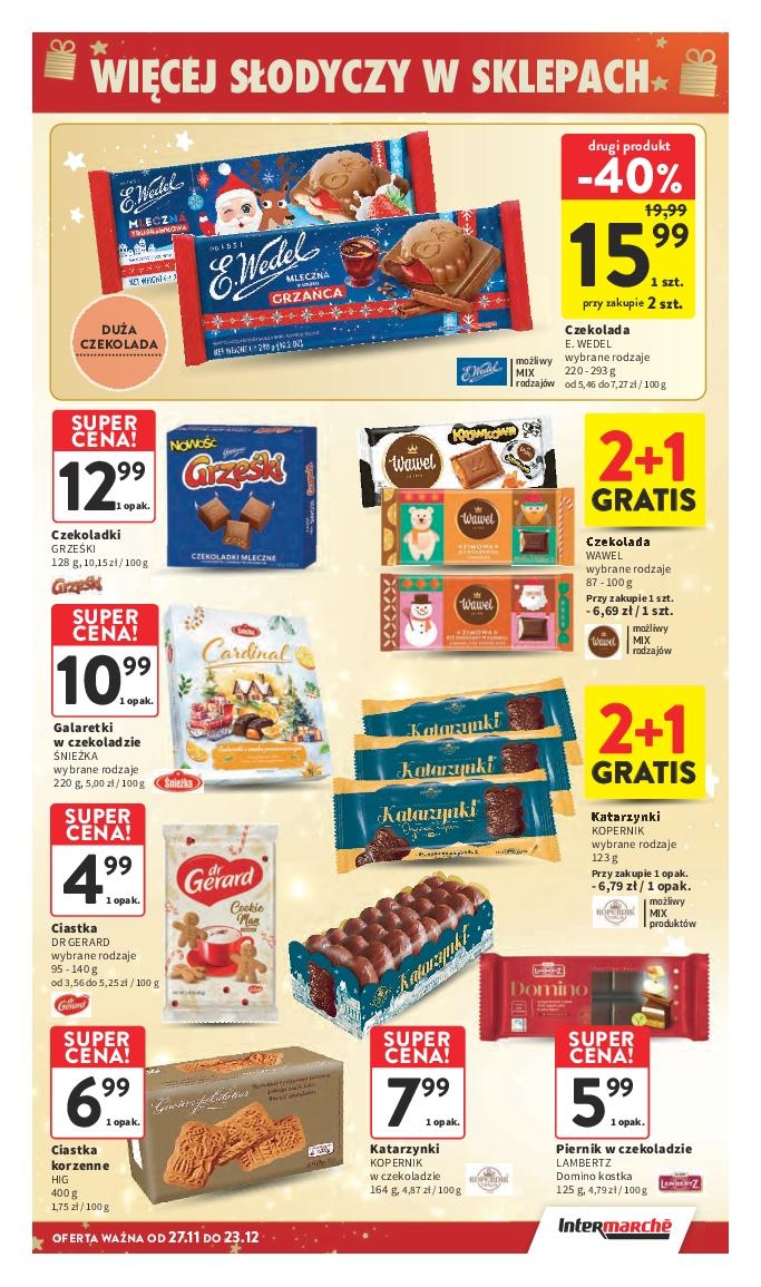 Gazetka promocyjna Intermarche do 03/12/2025 str.14