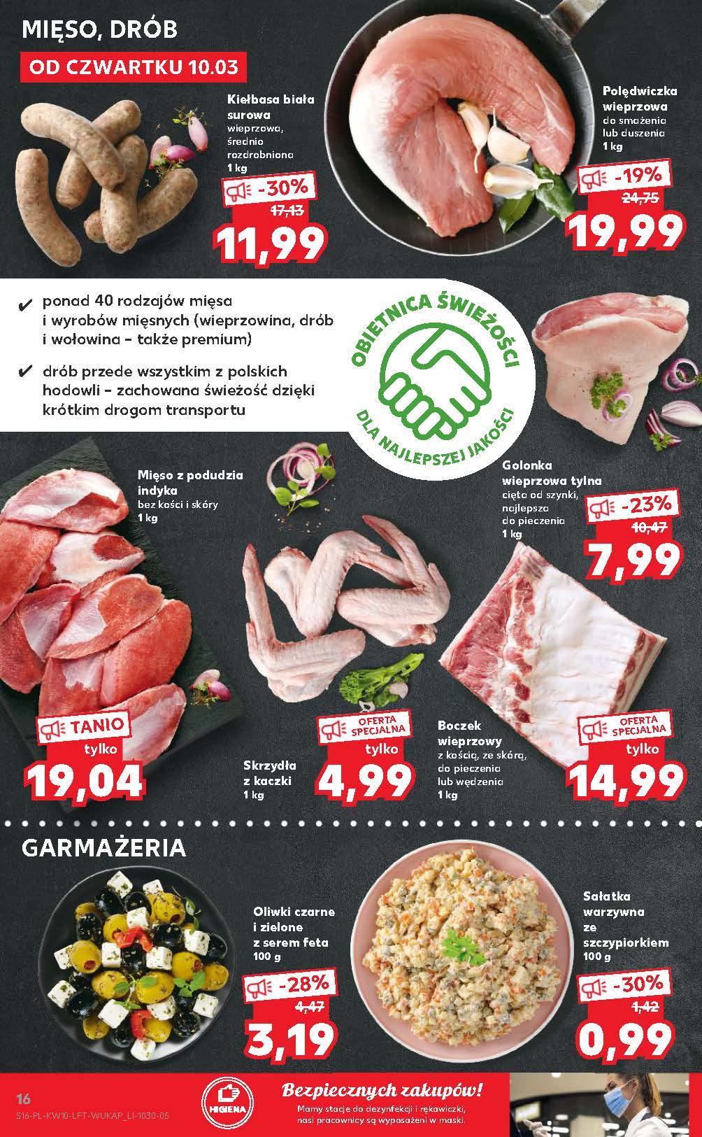 Gazetka promocyjna Kaufland do 16/03/2022 str.16