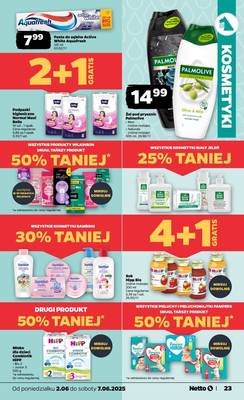 Netto od poniedziałku