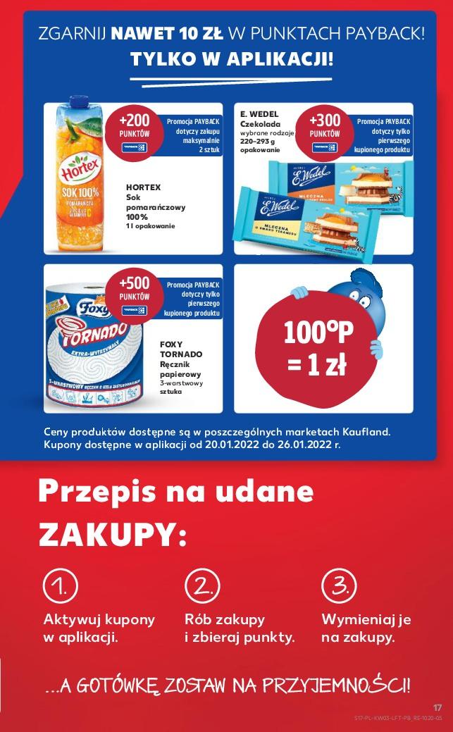 Gazetka promocyjna Kaufland do 26/01/2022 str.17