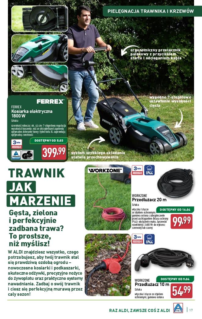 Gazetka promocyjna ALDI do 22/03/2025 str.17