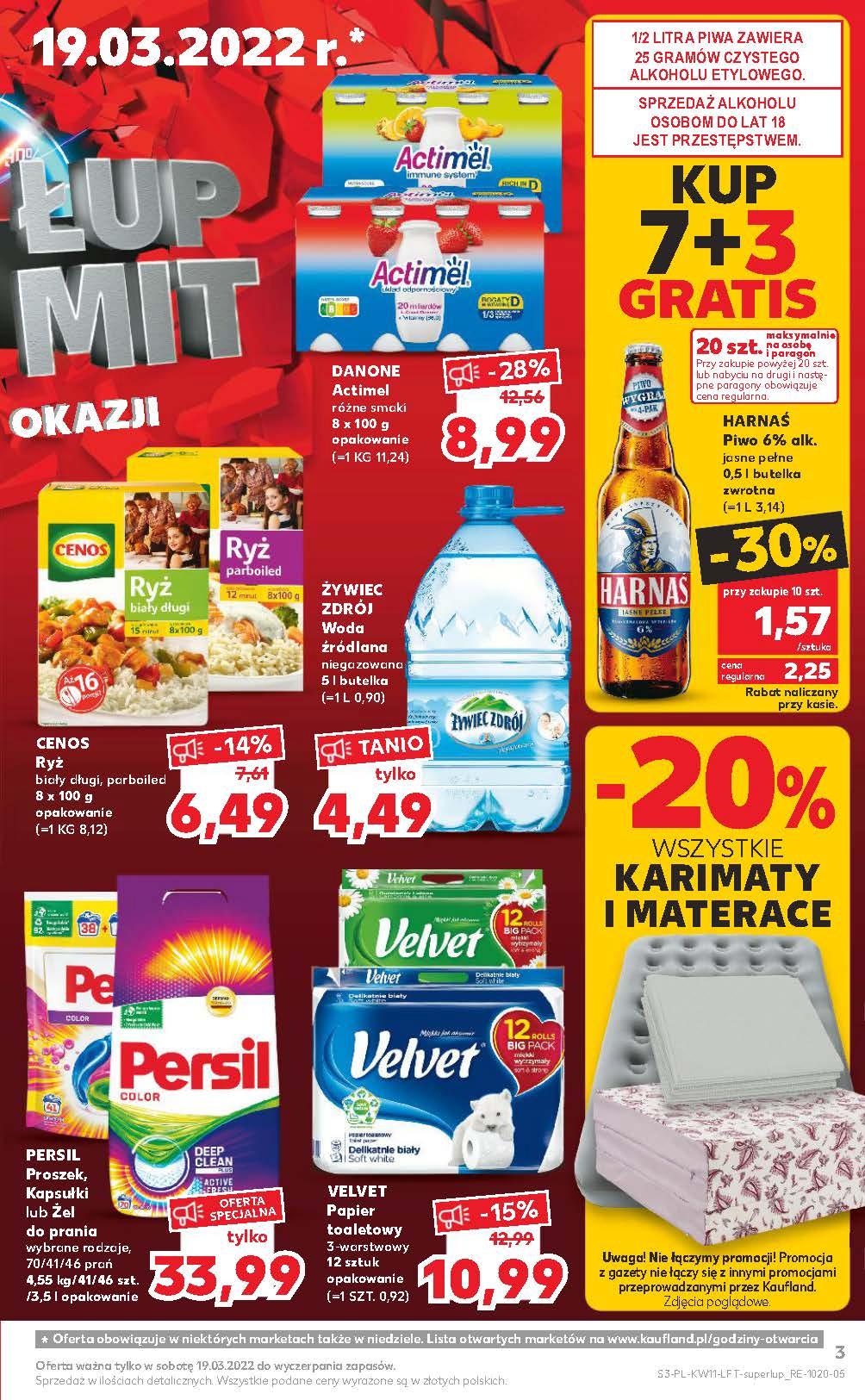 Gazetka promocyjna Kaufland do 23/03/2022 str.3