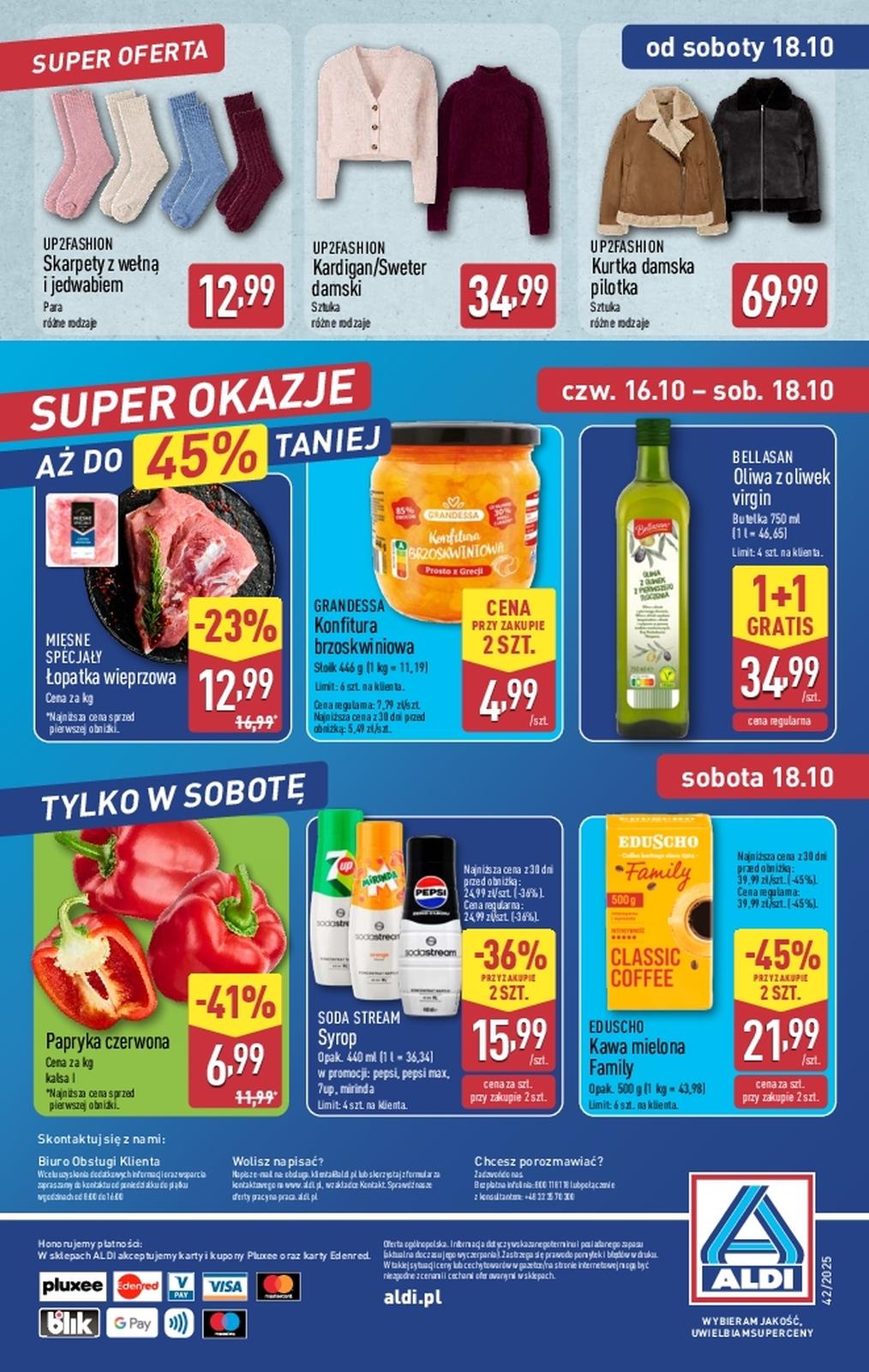 Gazetka promocyjna ALDI do 24/10/2025 str.8