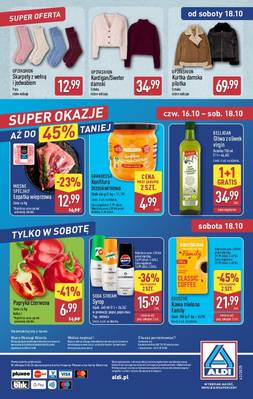 Aldi od soboty 