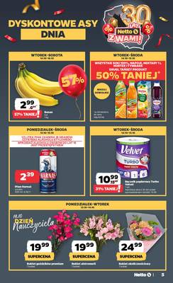 Netto od poniedziałku 