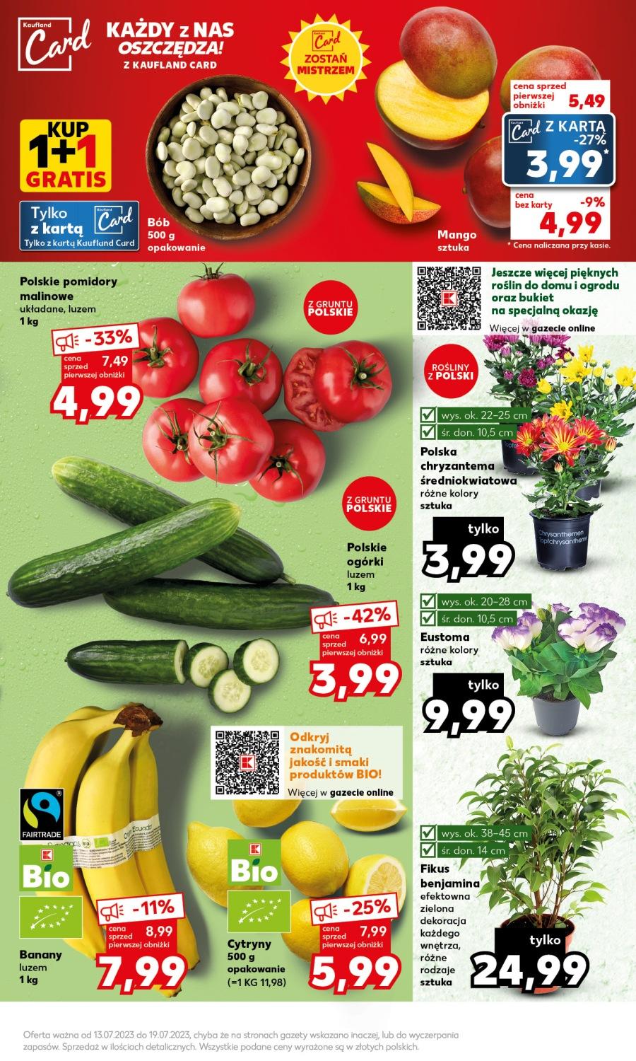 Gazetka promocyjna Kaufland do 19/07/2023 str.7