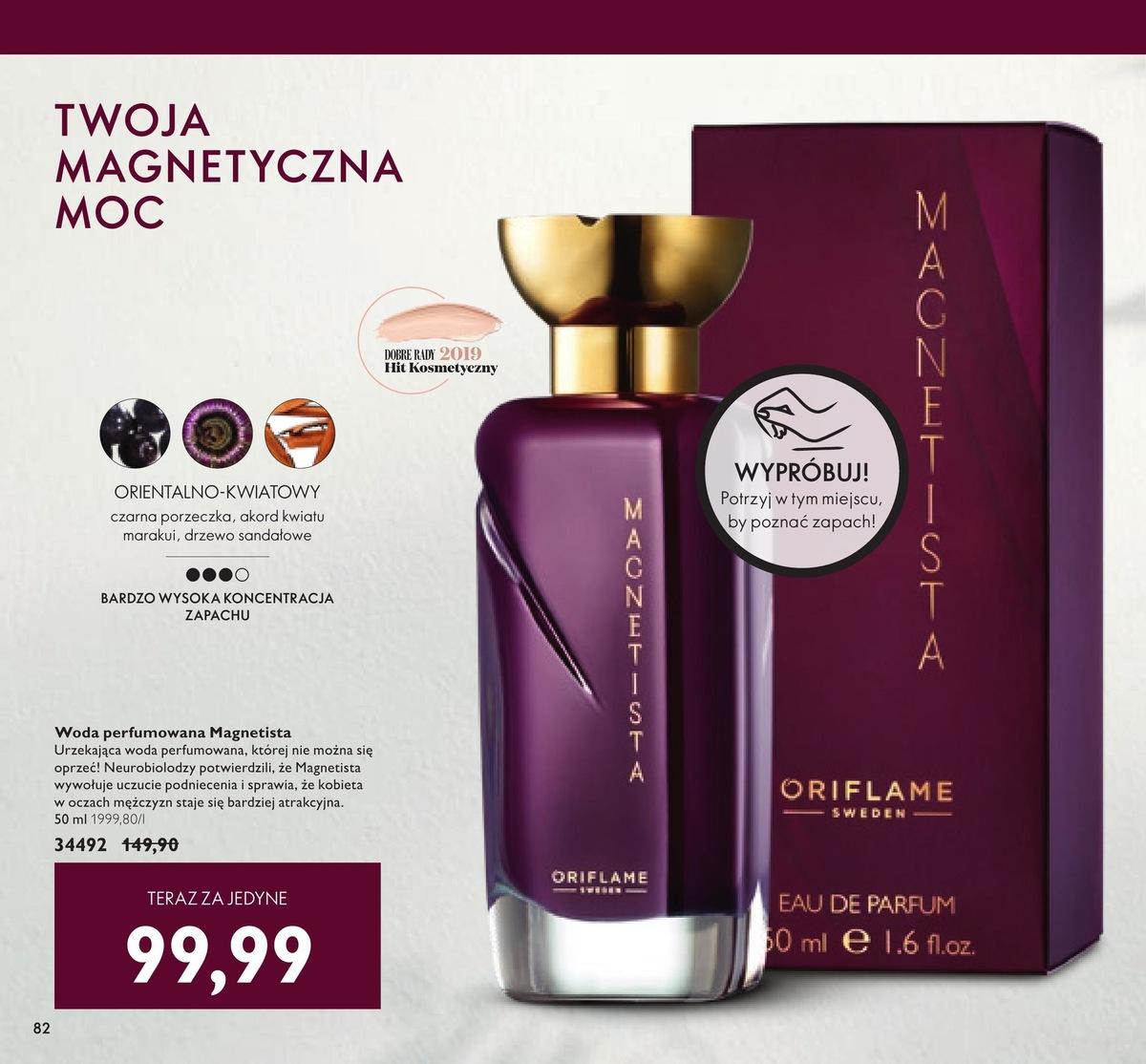 Gazetka promocyjna Oriflame do 03/05/2021 str.82