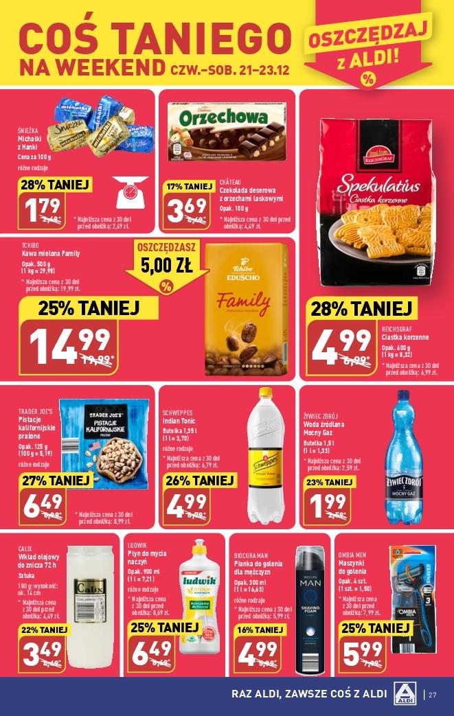 Gazetka promocyjna ALDI do 23/12/2023 str.27