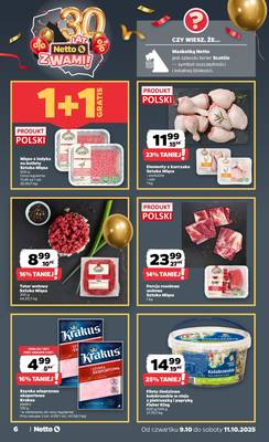 Netto od czwartku 