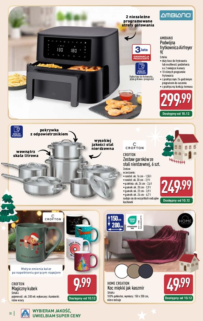 Gazetka promocyjna ALDI do 23/12/2025 str.30