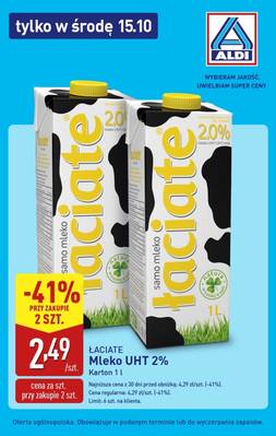 Aldi super środa 