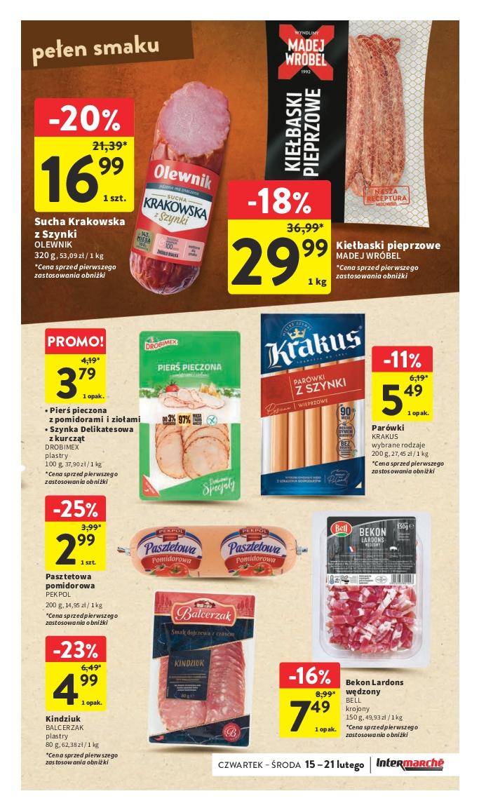 Gazetka promocyjna Intermarche do 21/02/2024 str.22